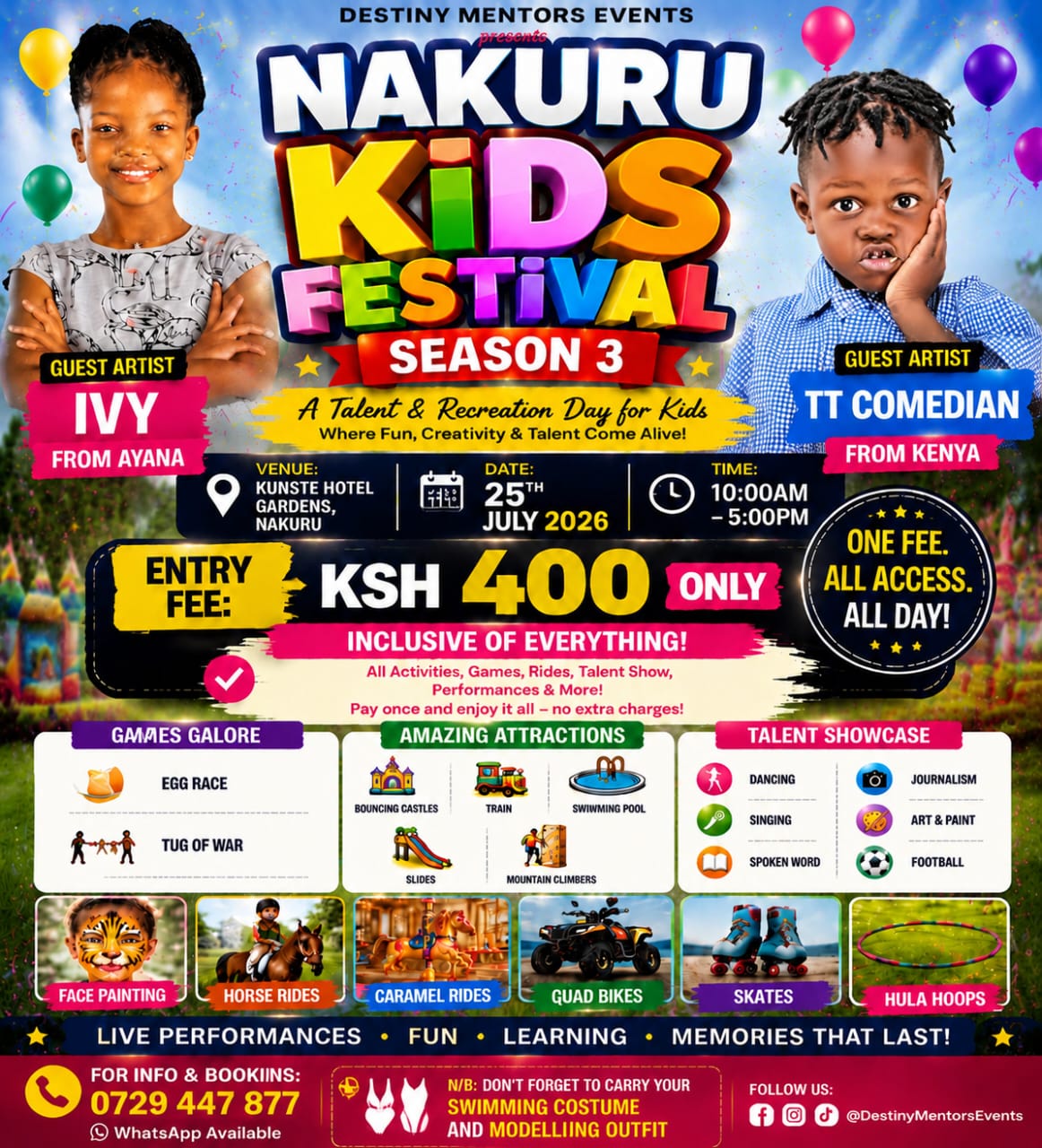 Nakuru Kids Festival Season 3